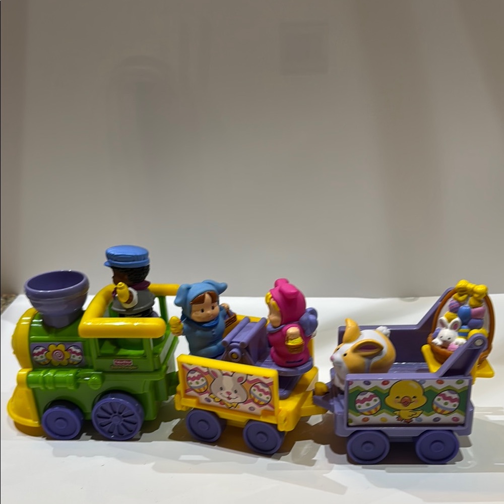 Fisher Price Little People Easter Train